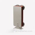 Trocador de calor de placa de transferência de calor de alta eficiência de pressão